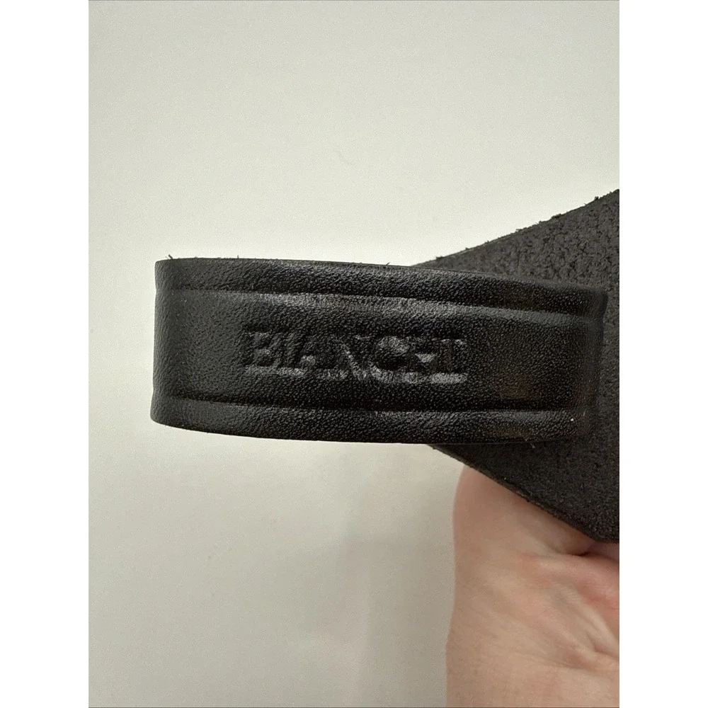 Bianchi Deluxe Key Case, Black Leather, Smooth Leather Keychain